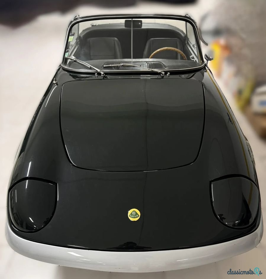 1967' Lotus Elan photo #4