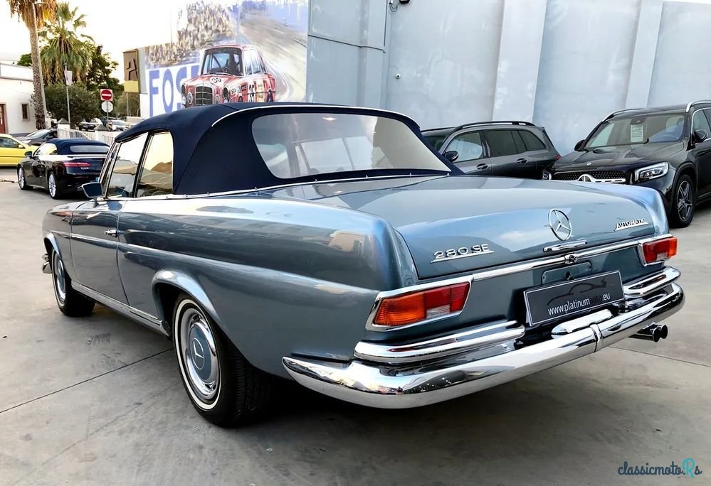 1969' Mercedes-Benz 280 photo #5
