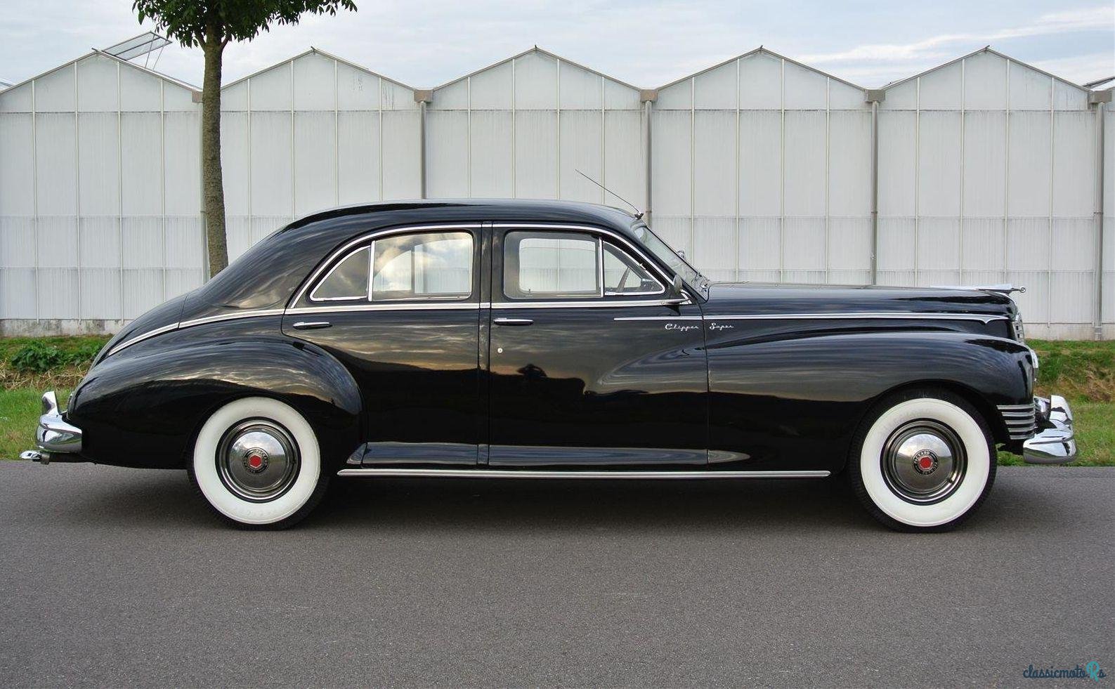 1947' Packard Super Clipper photo #2