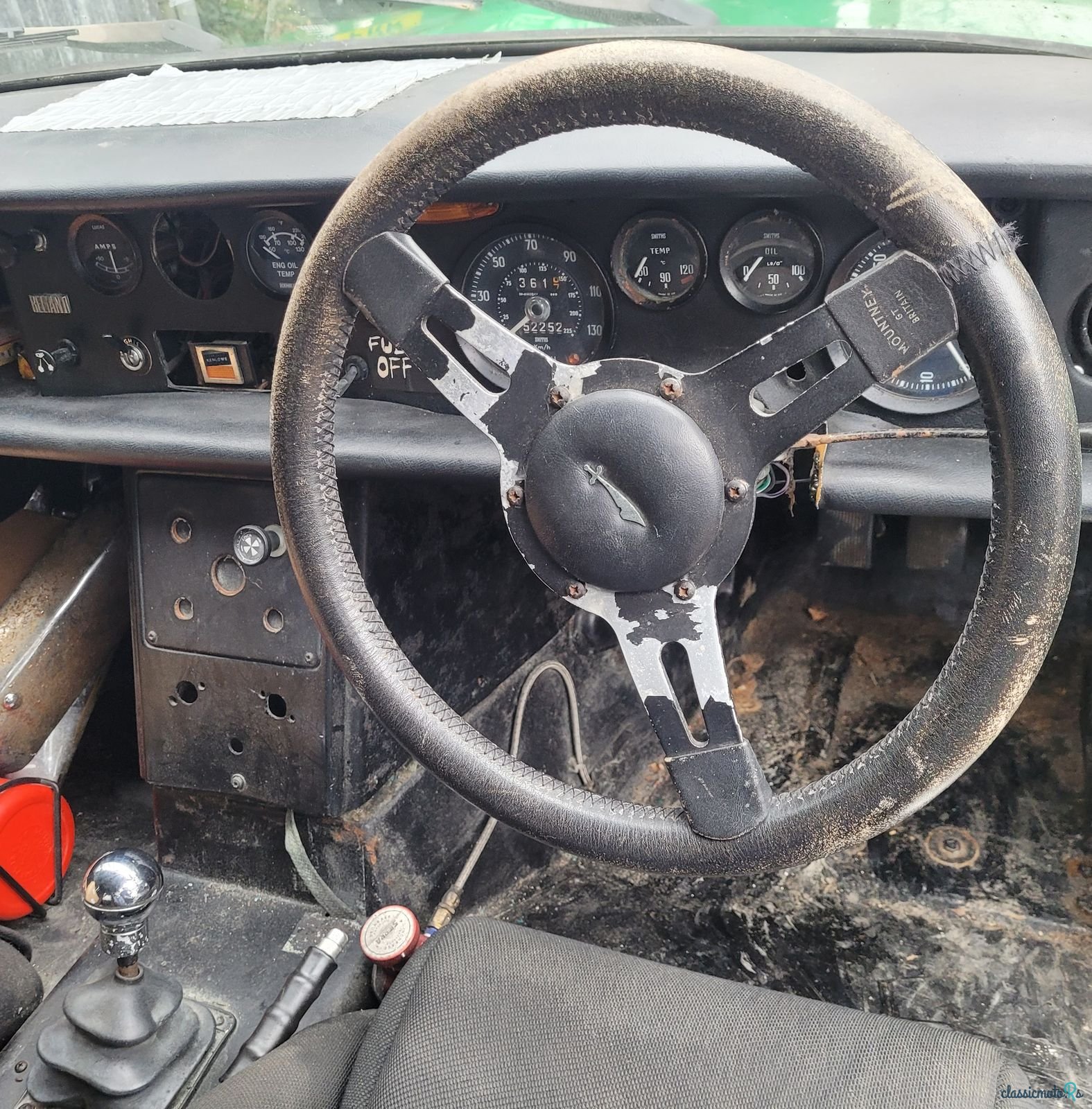 1967' Reliant Scimitar photo #3