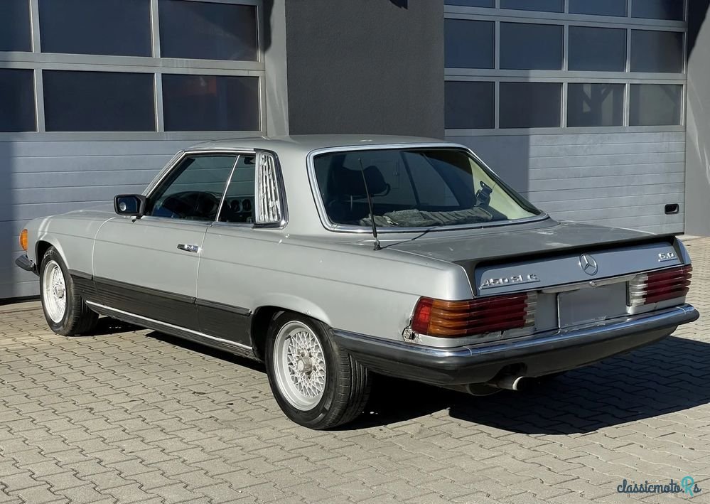 1978' Mercedes-Benz Slc photo #3