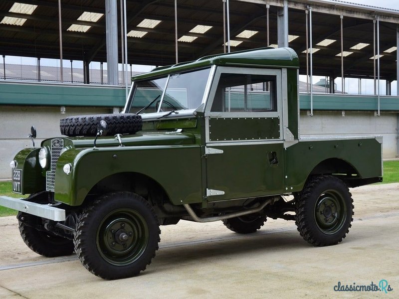 1956' Land Rover Series 1 photo #1