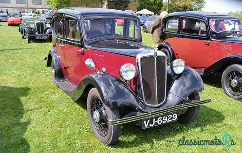 1935' Morris Eight 8 photo #1