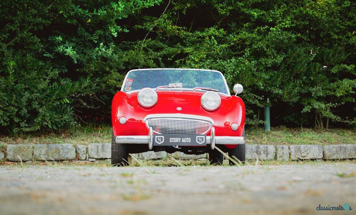 1958' Austin-Healey Sprite photo #3