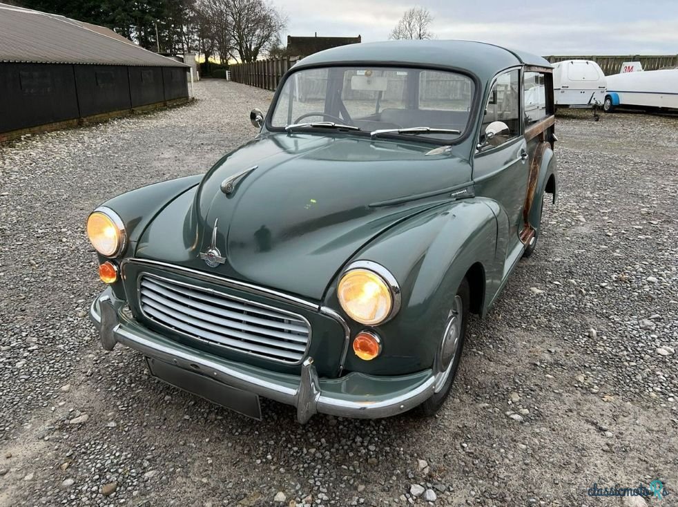 1968' Morris Minor photo #2