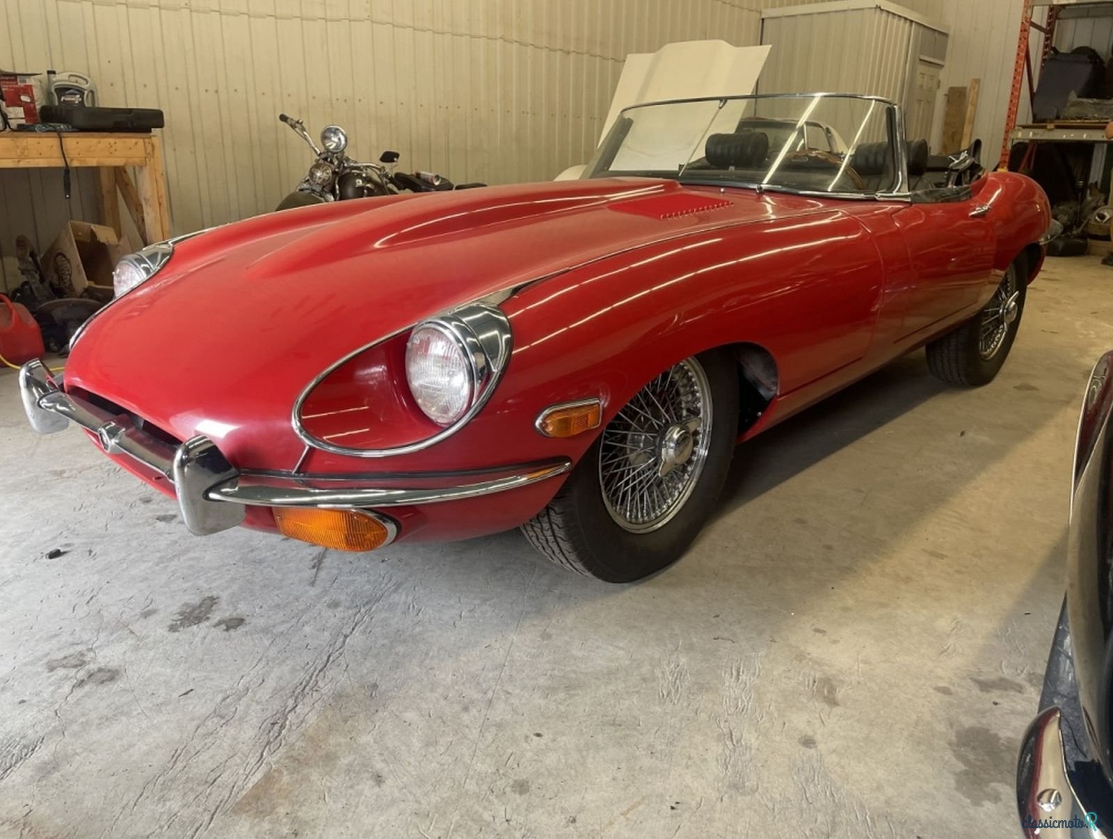 1970 Jaguar E Type For Sale Bedfordshire