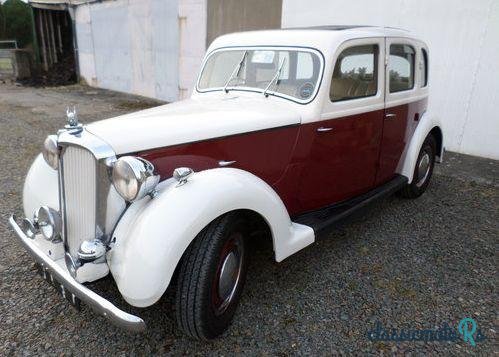 1948' Rover P3 photo #3