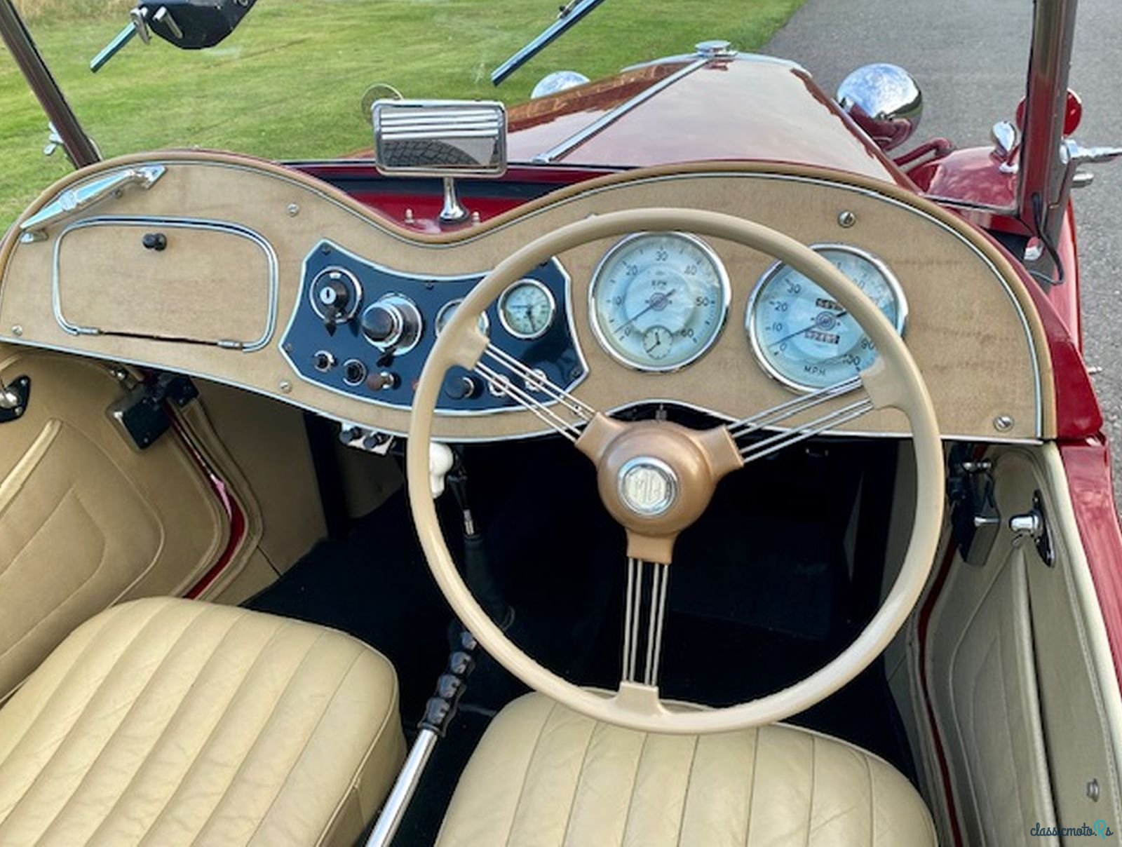 1952' MG Td photo #3