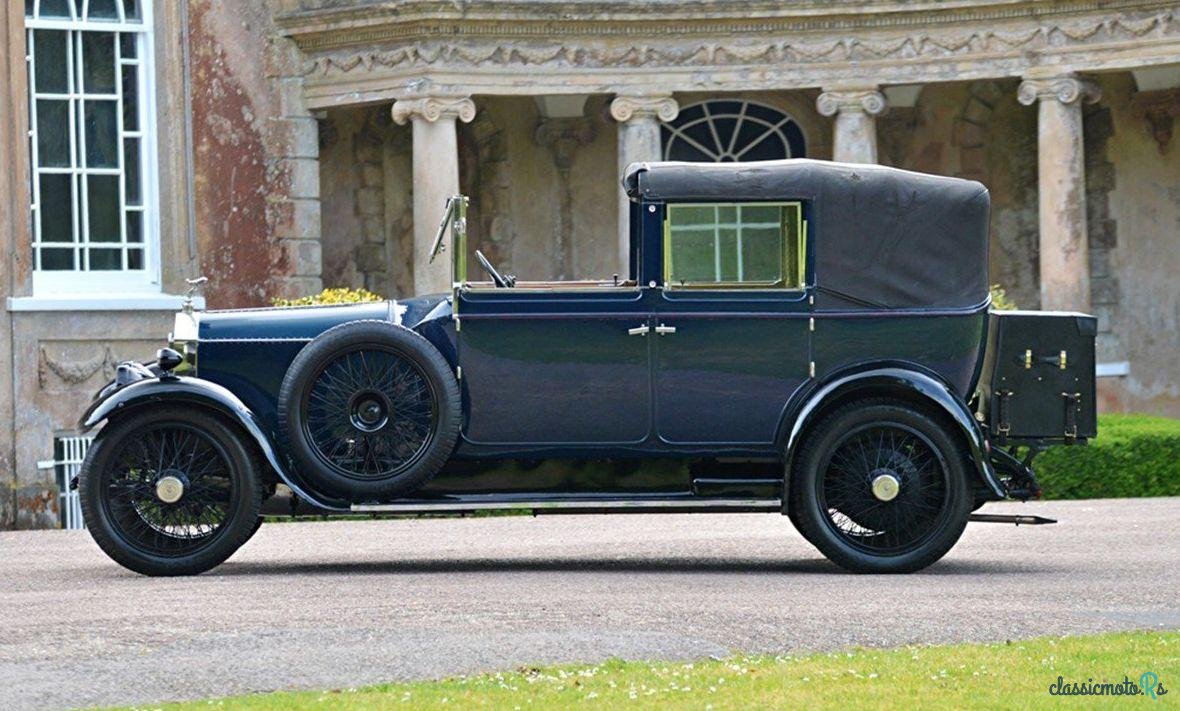 1921' Rolls-Royce Twenty Goshawk Ii photo #2