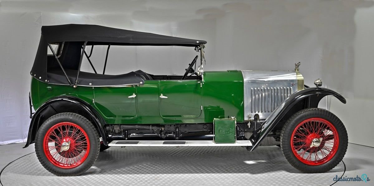 1925' Vauxhall 12/4 photo #5