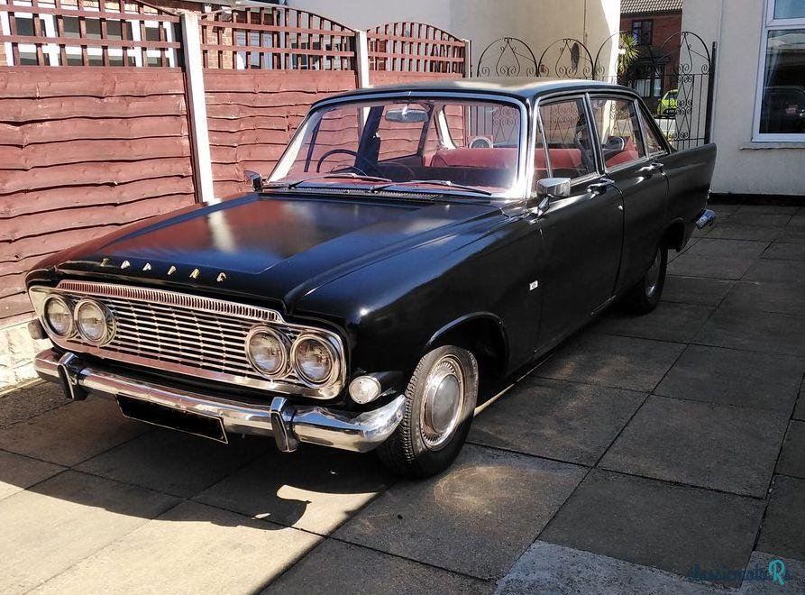 1964' Ford Zodiac photo #3