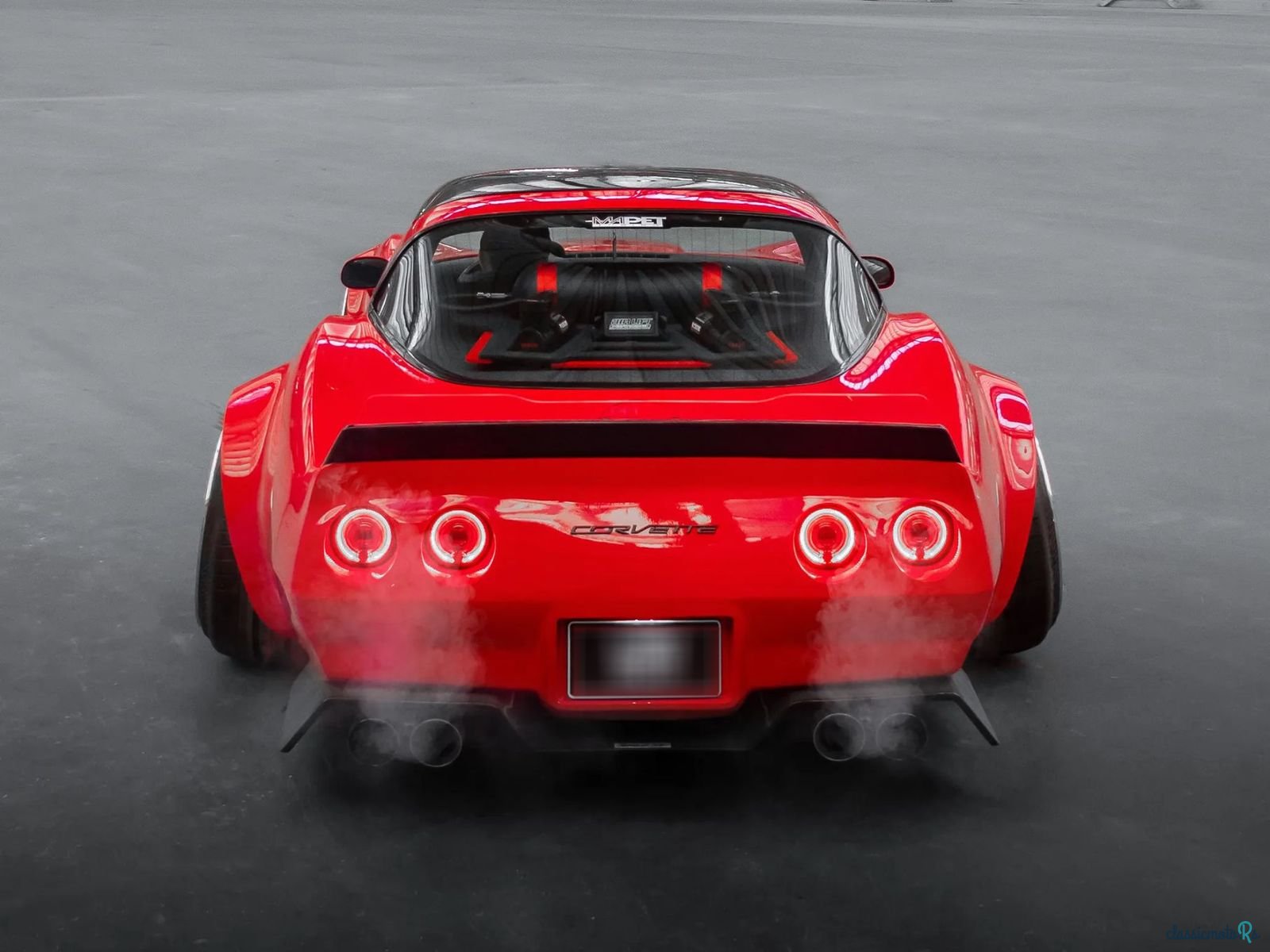 1980' Chevrolet Corvette photo #4