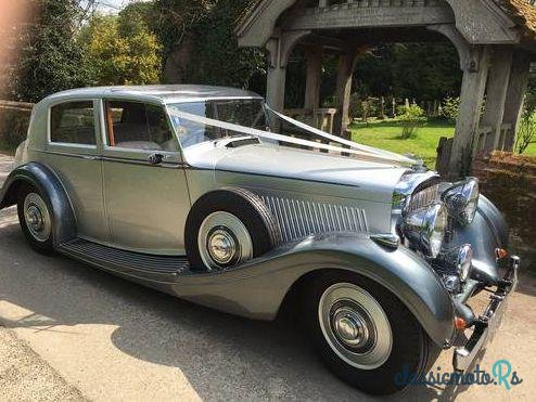 1938' Bentley 4 1/4 Litre Overdrive photo #1