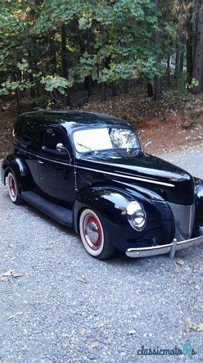 1941' Ford Sedan Delivery photo #1