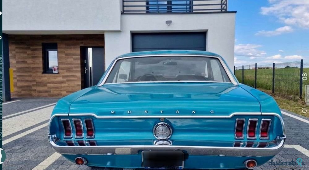 1968' Ford Mustang photo #2