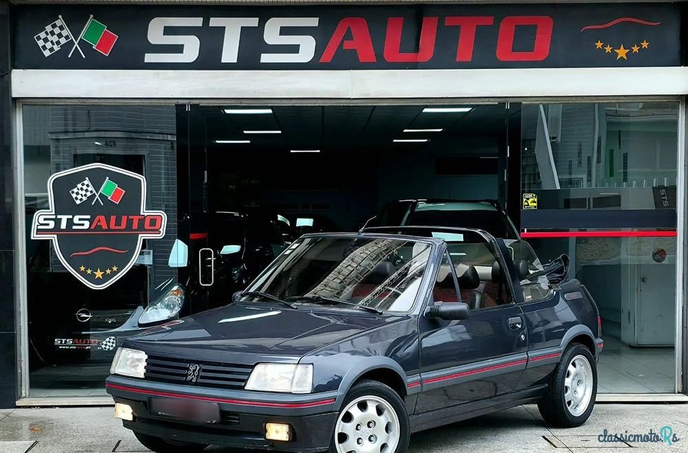 1990' Peugeot 205 Cabrio photo #1