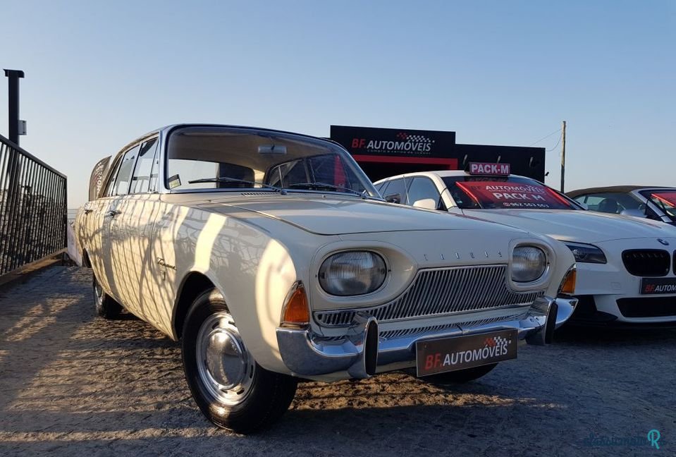 1961' Ford Taunus photo #1