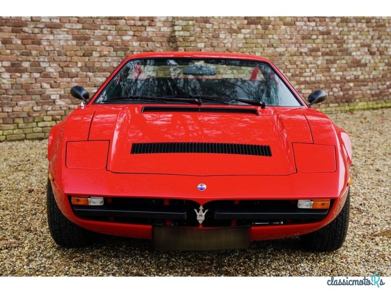 1978' Maserati Merak photo #5