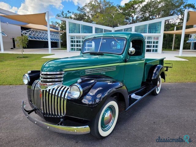 1946' Chevrolet Pickup photo #1