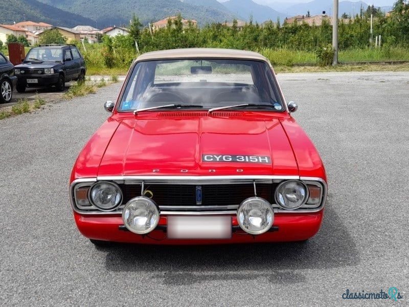 1970' Ford Cortina photo #1