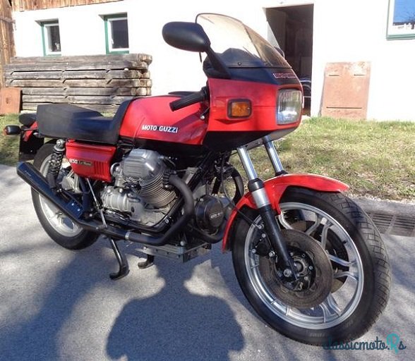 1978' Moto Guzzi 850 Le Mans photo #1