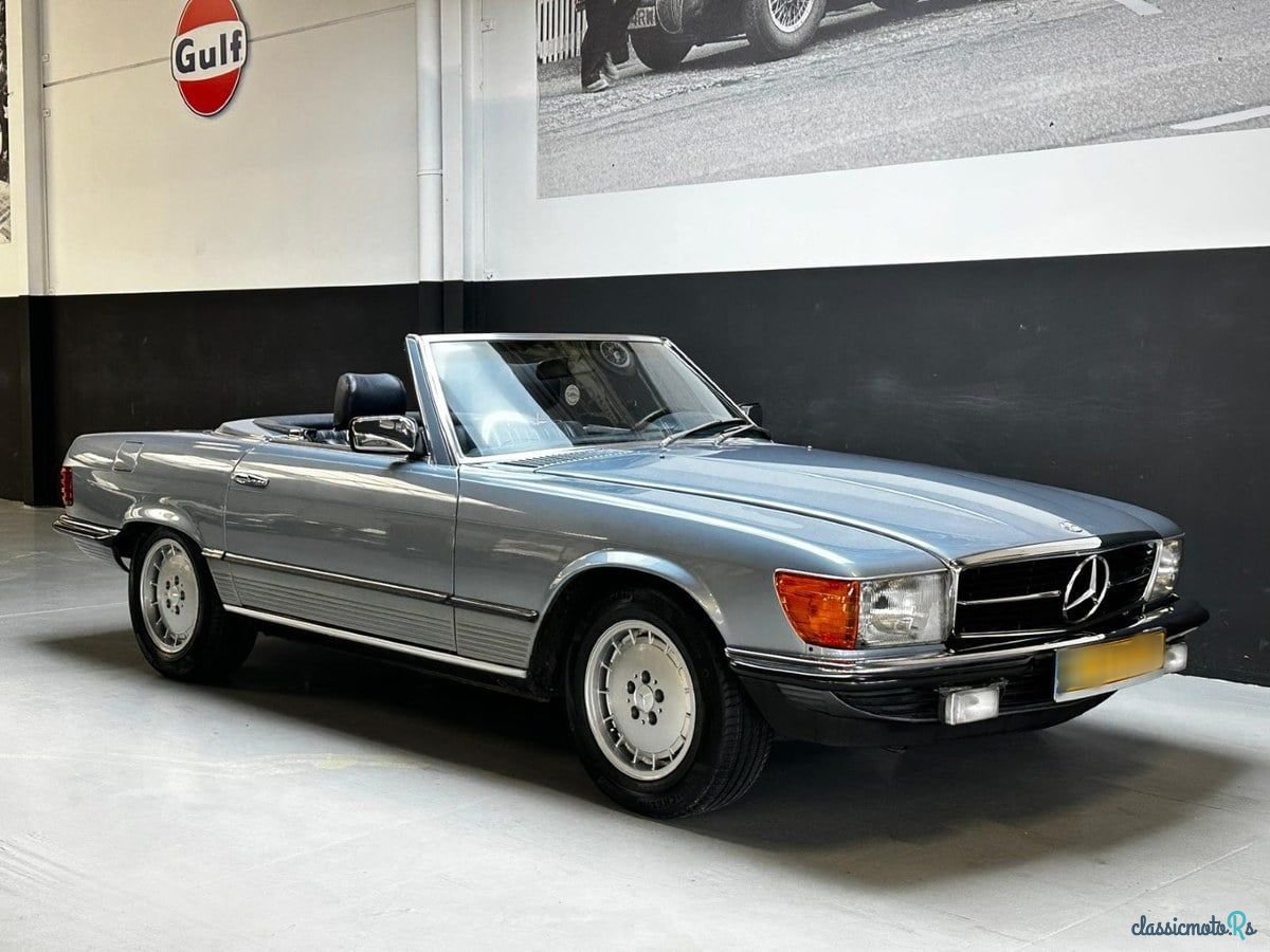 1986' Mercedes-Benz Sl Class photo #1