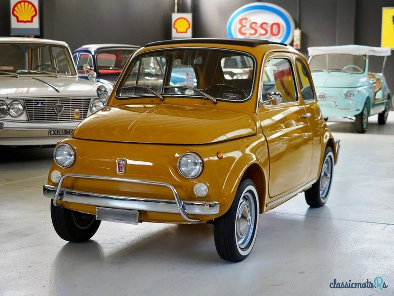 1969' Fiat 500 photo #4