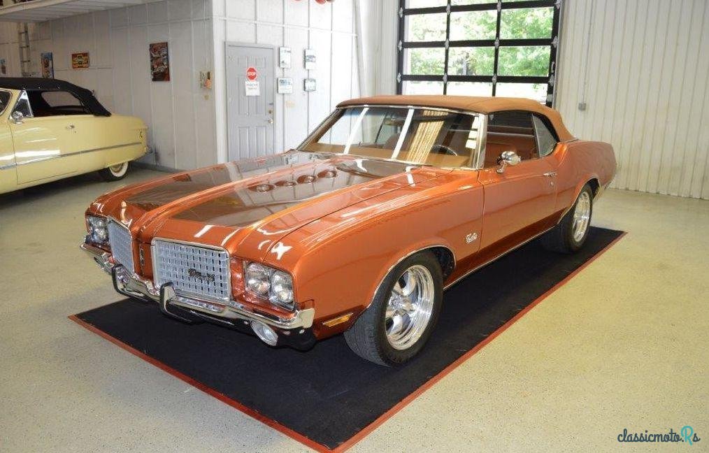 1972' Oldsmobile Cutlass photo #1