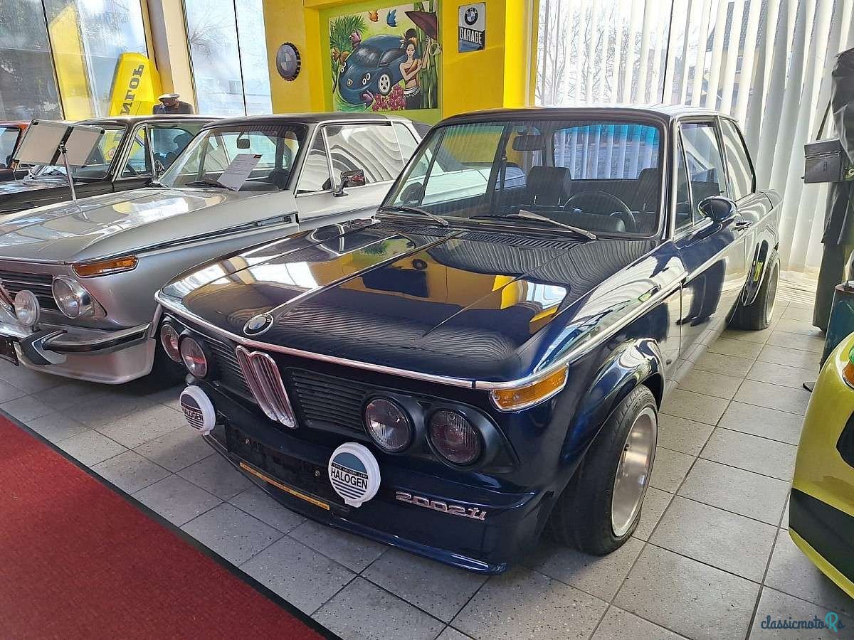 1972' BMW 1602 E10 photo #6