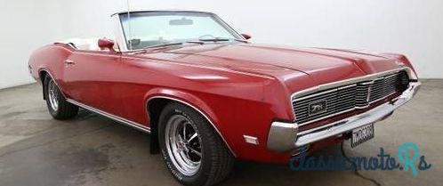 1969' Mercury Convertible photo #1