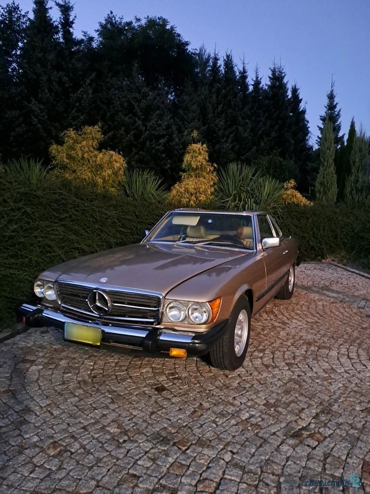 1980' Mercedes-Benz Sl photo #4