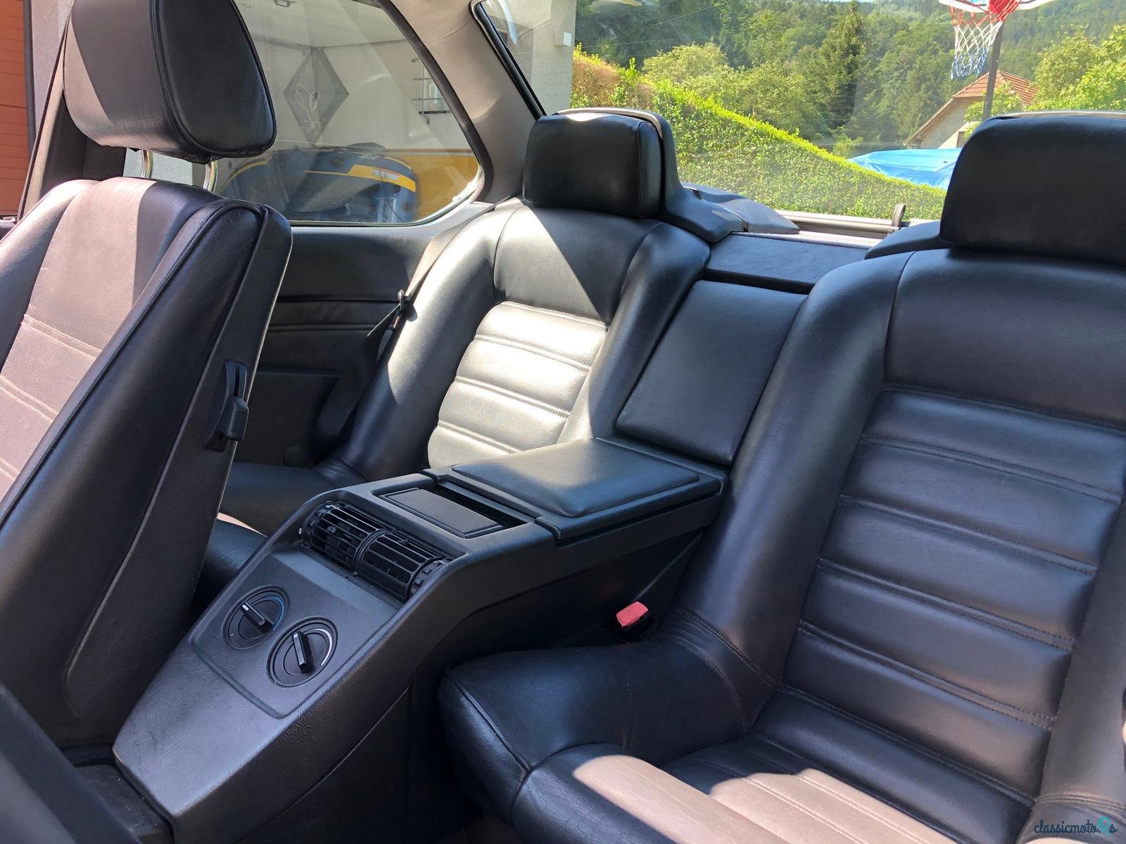 1989' BMW 635CSi photo #6