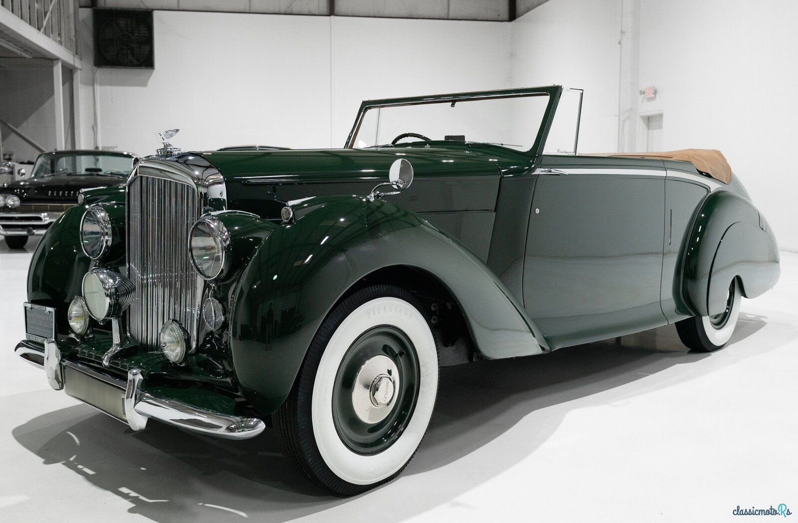 1948' Bentley Mark VI photo #4