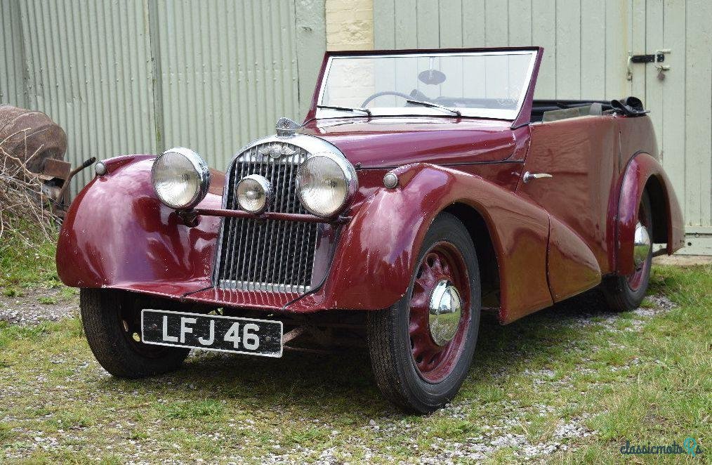 1949' Morgan 4/4 Drophead Coupé photo #3