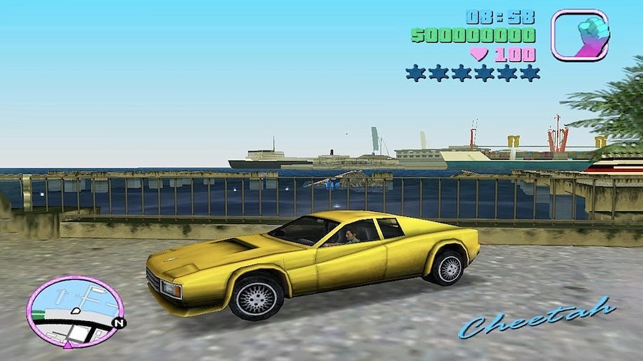 Cette voiture vintage renaît de ses cendres grâce au jeu vidéo GTA