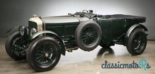 1928' Bentley 6,5 Litre photo #4