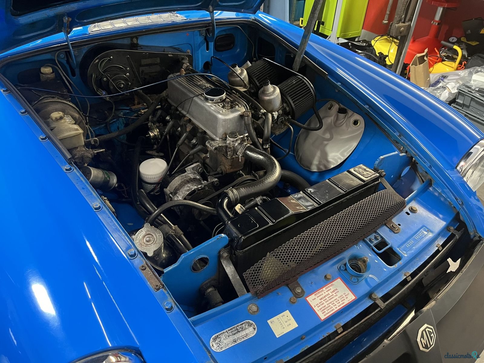 1978' MG Mgb Gt photo #5