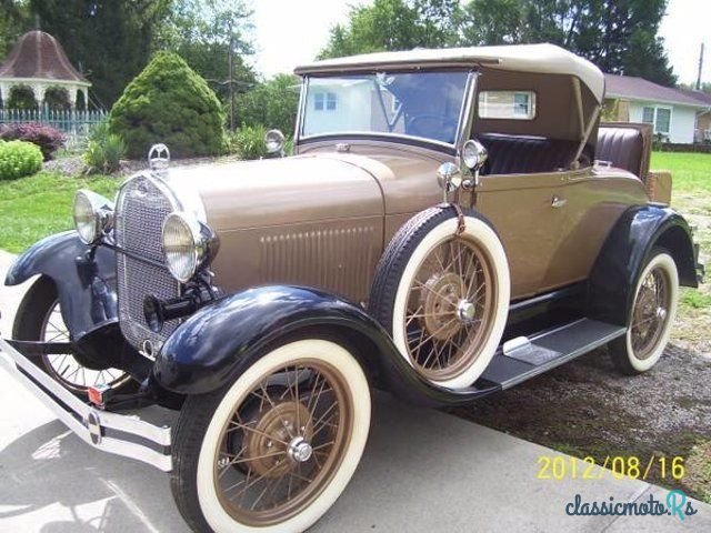 1928' Ford Model A photo #1