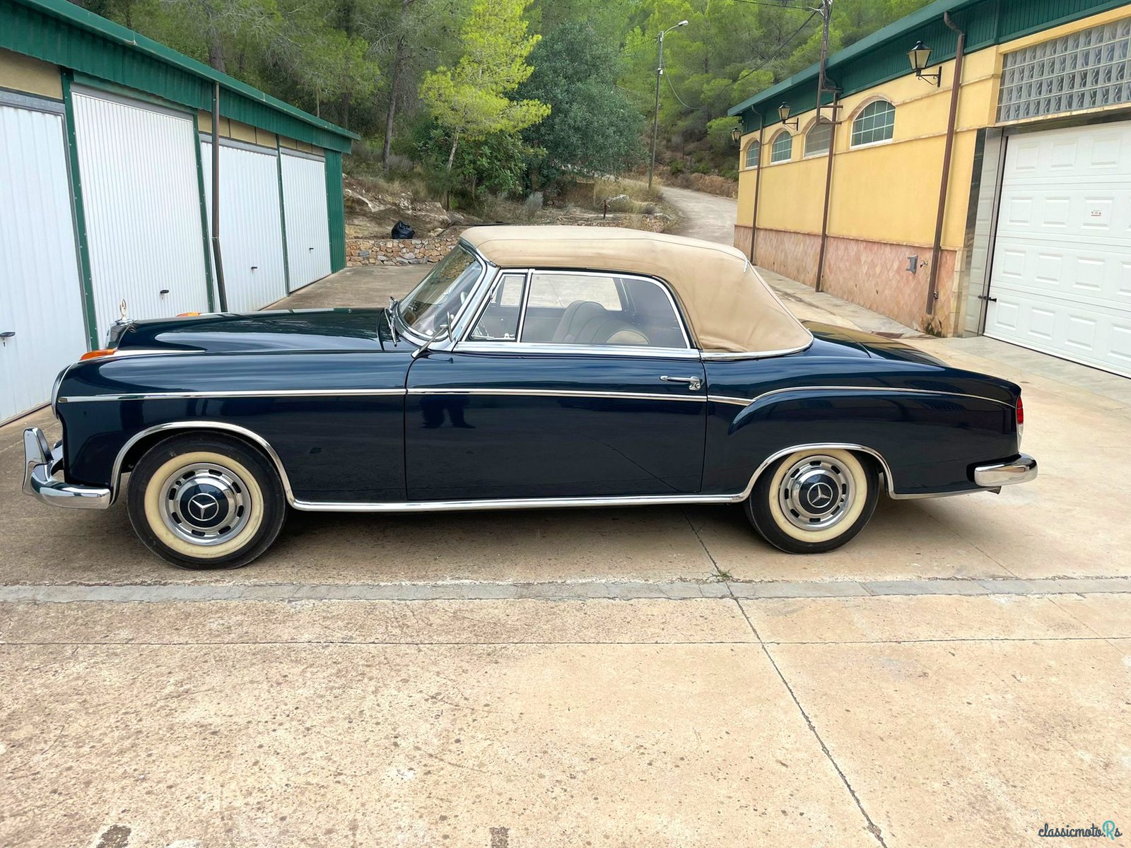1958' Mercedes-Benz 220 photo #3