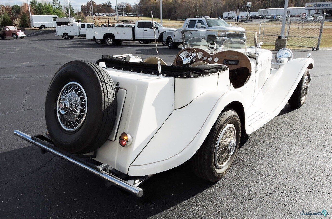 1937' Jaguar SS100 Replica photo #4