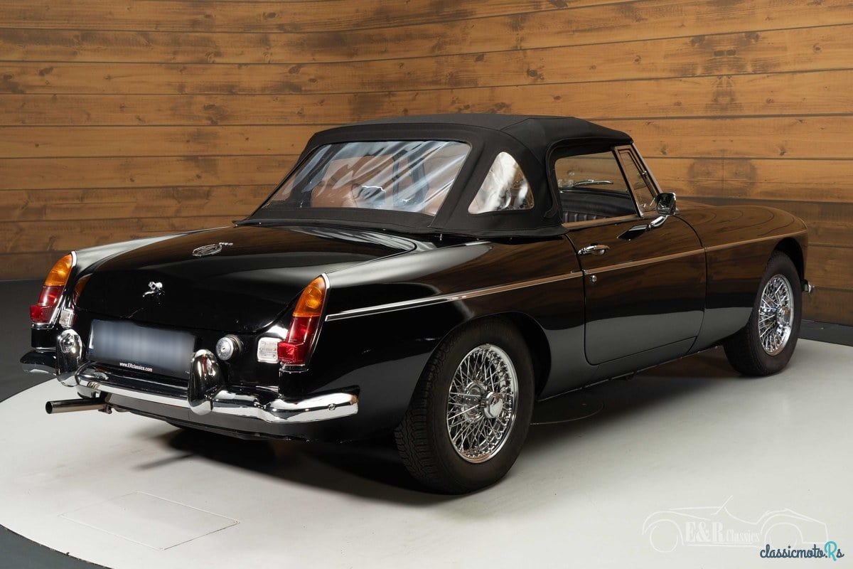 1969' MG MGB photo #5