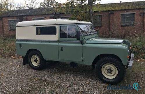 1970' Land Rover Series 2 "A" 109 photo #2