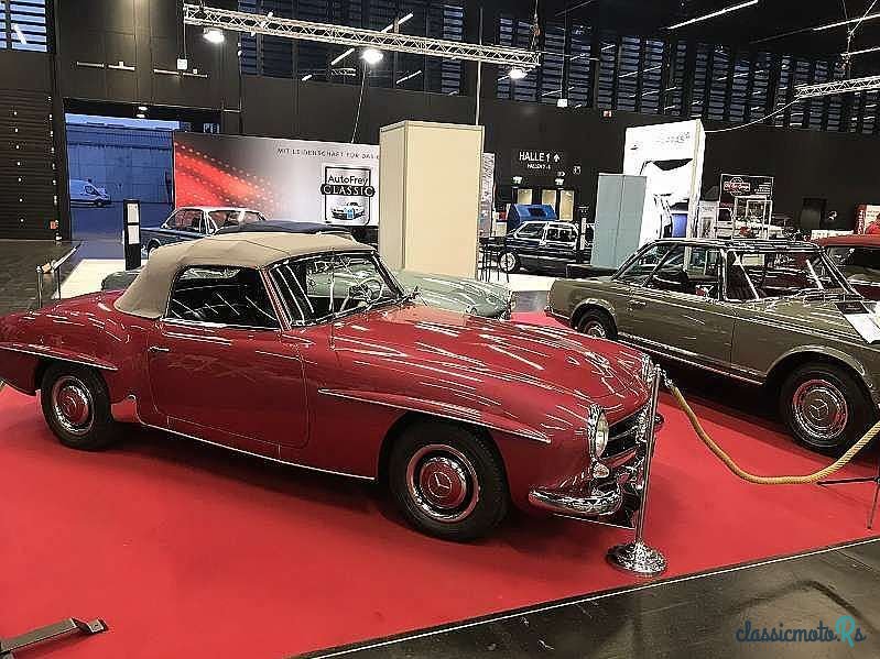 1957' Mercedes-Benz 190 photo #2