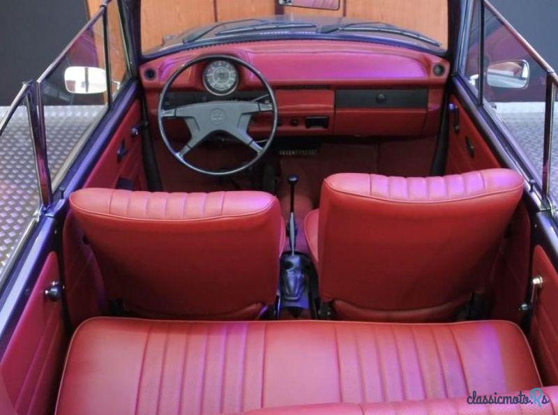 1979' Volkswagen Carocha 1.3 Cabrio photo #4