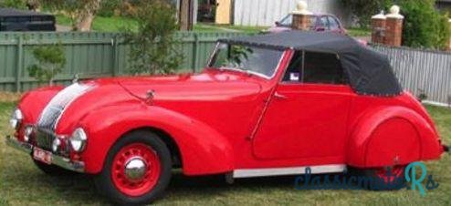 1948' Allard M1 Drop Head Coupe photo #1