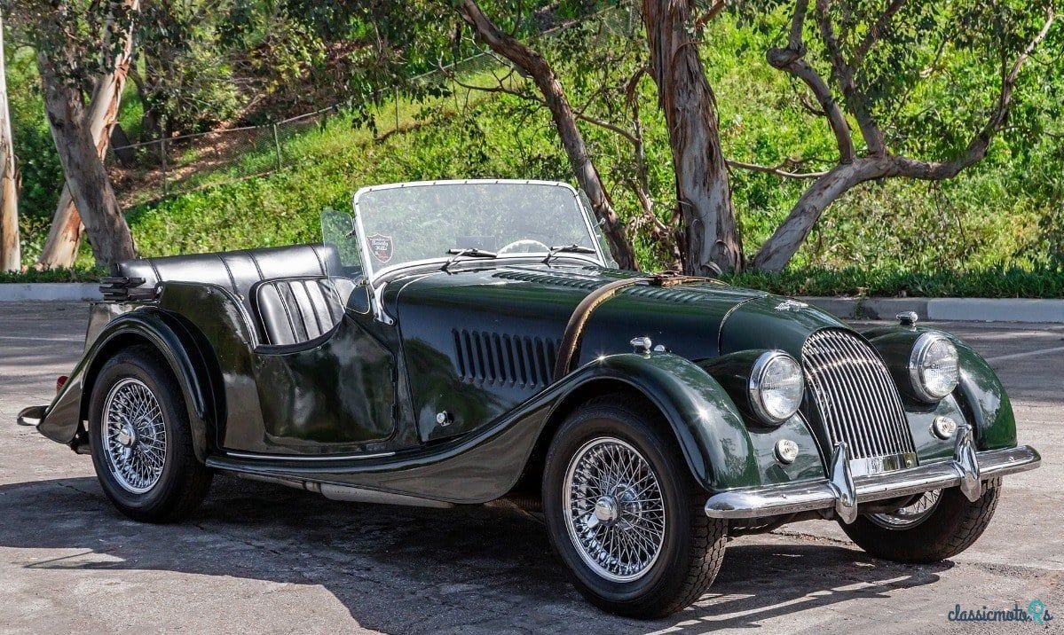 1962' Morgan Plus 4 photo #1