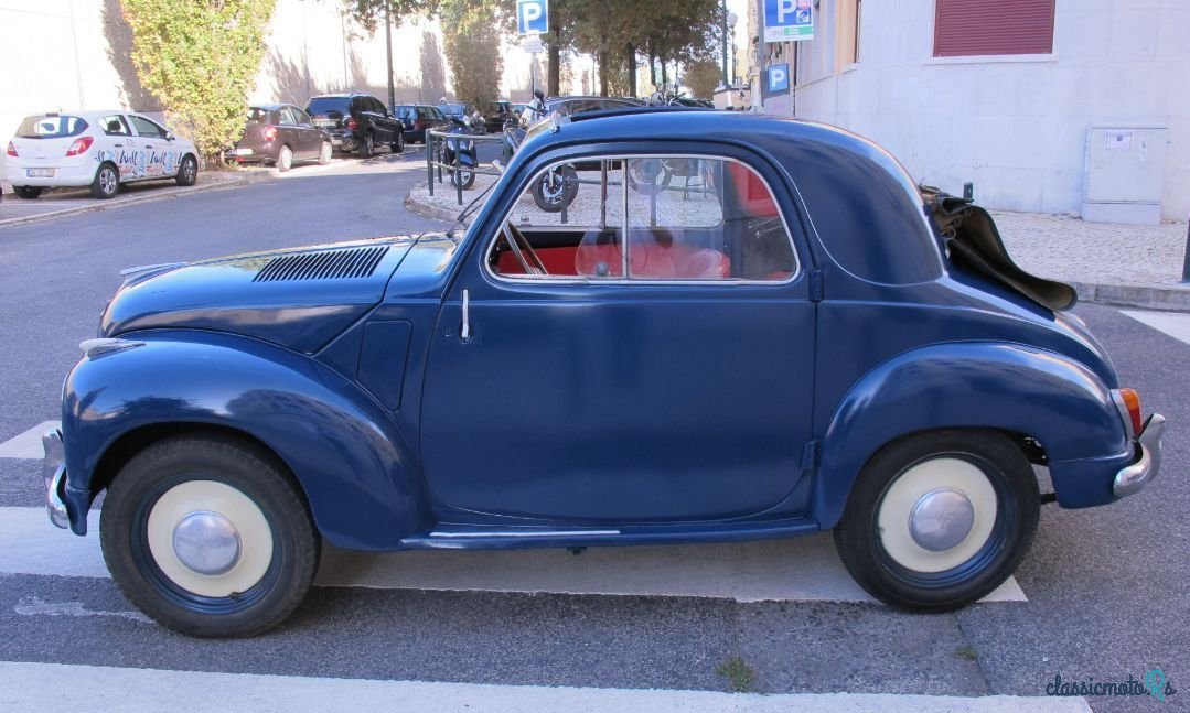 1950' Fiat 500 photo #2