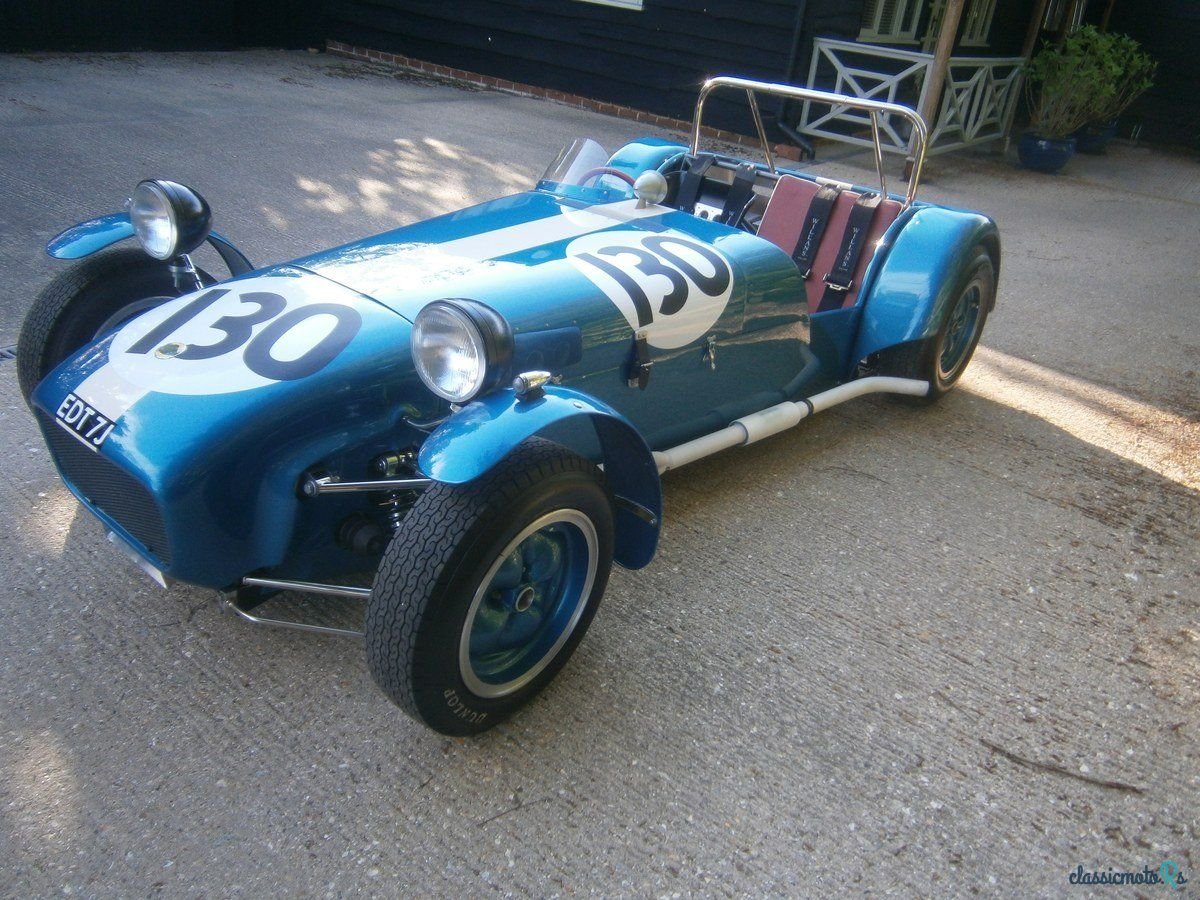 1965' Lotus Seven Replica photo #6