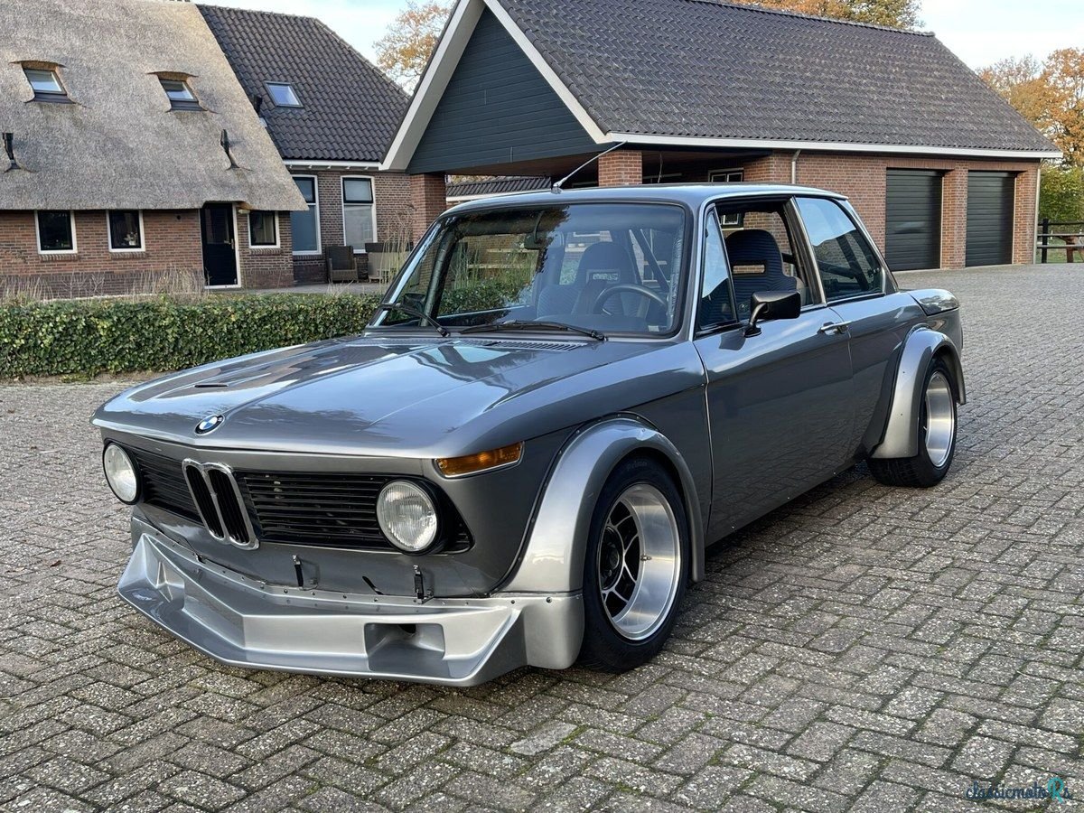 1973' BMW 2002 Turbo photo #6