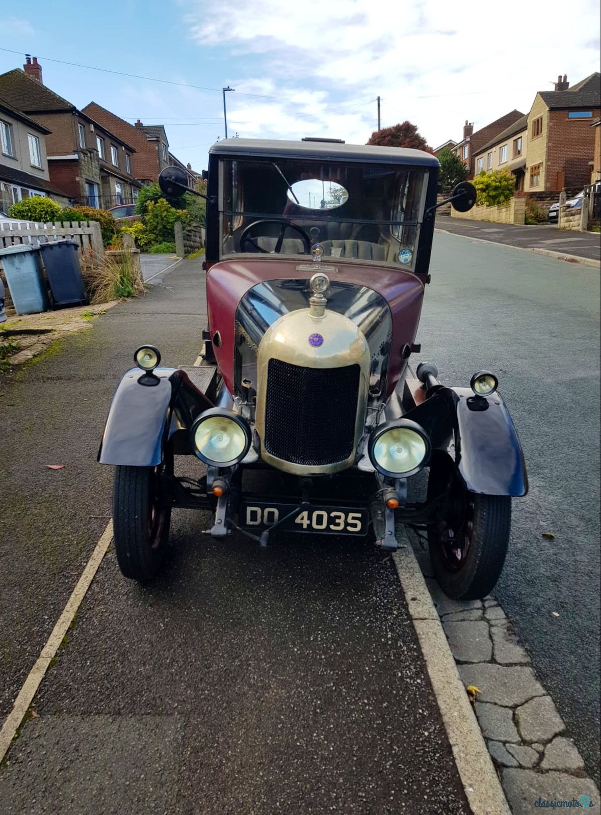 1924' Morris Oxford photo #5